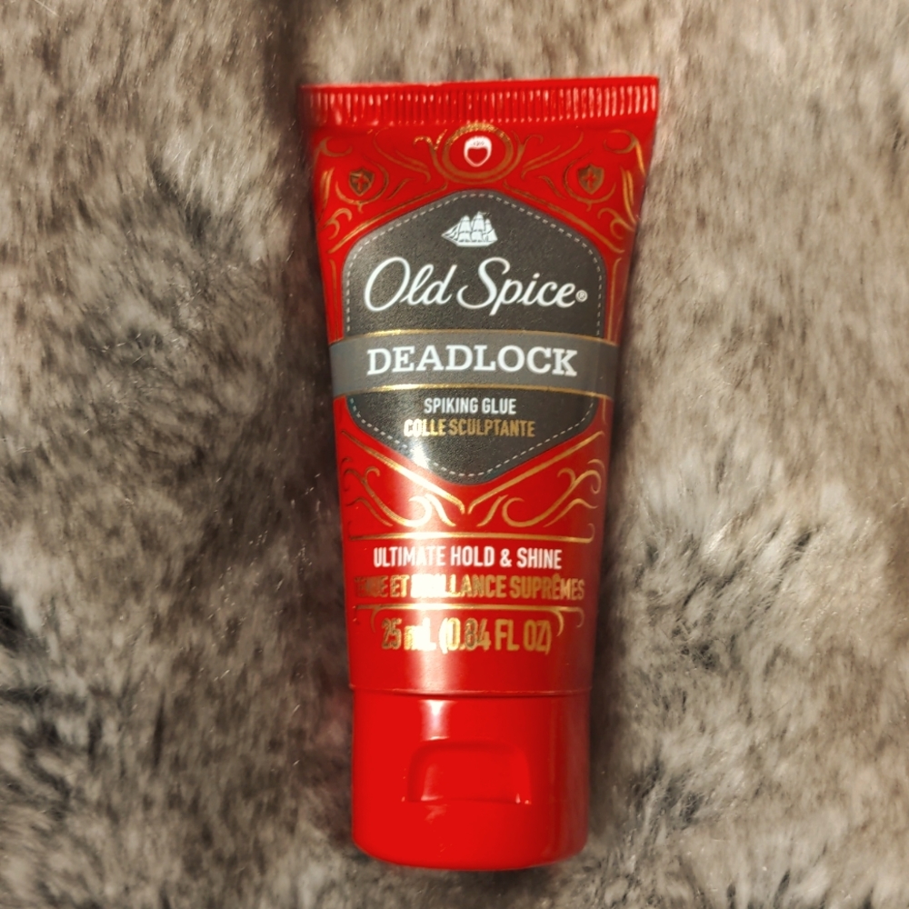 🌷FREE* NEW Hair: Men's Spiking Glue - Old Spice